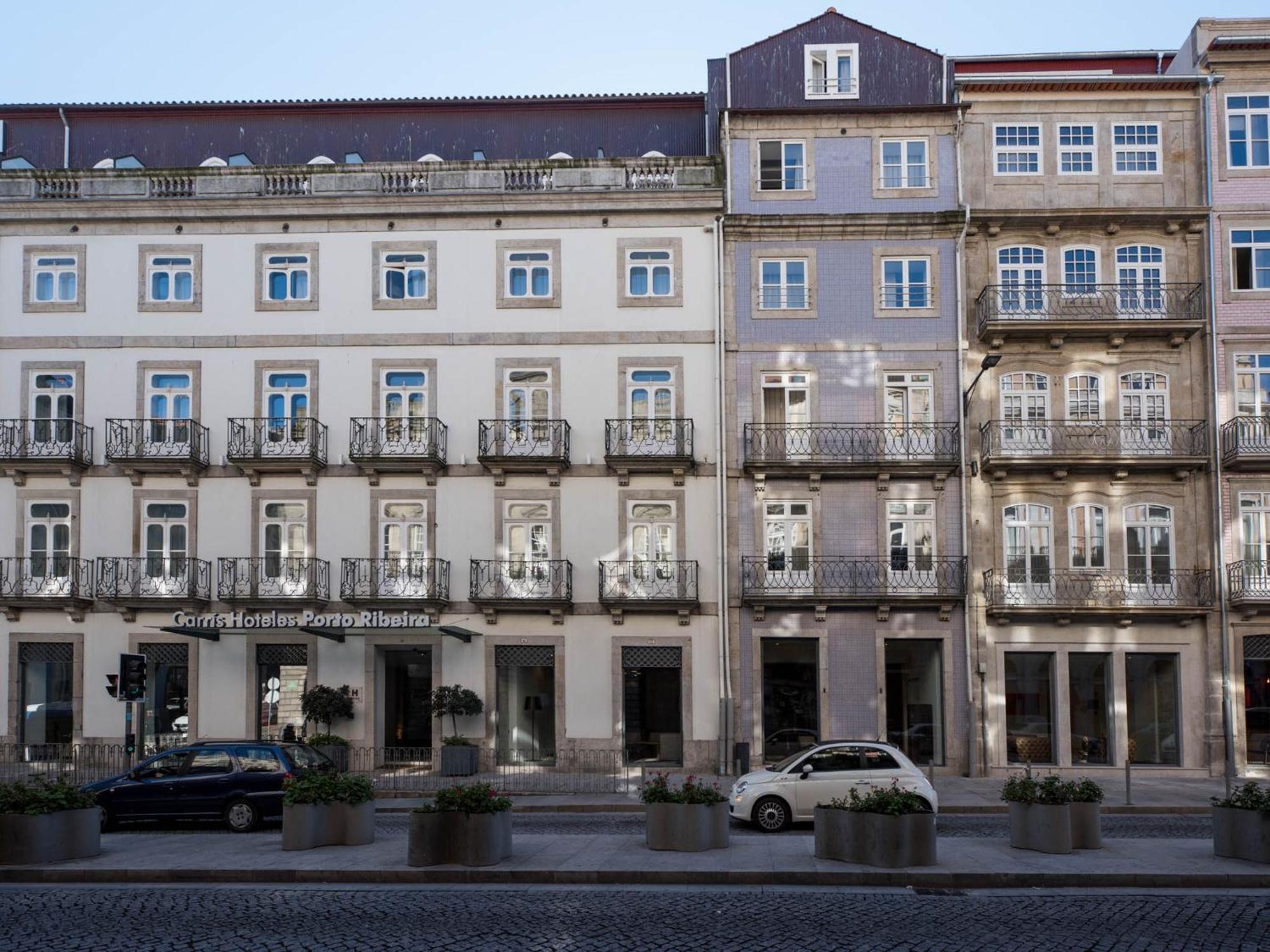 Hotel Carris Porto Ribeira Exterior photo
