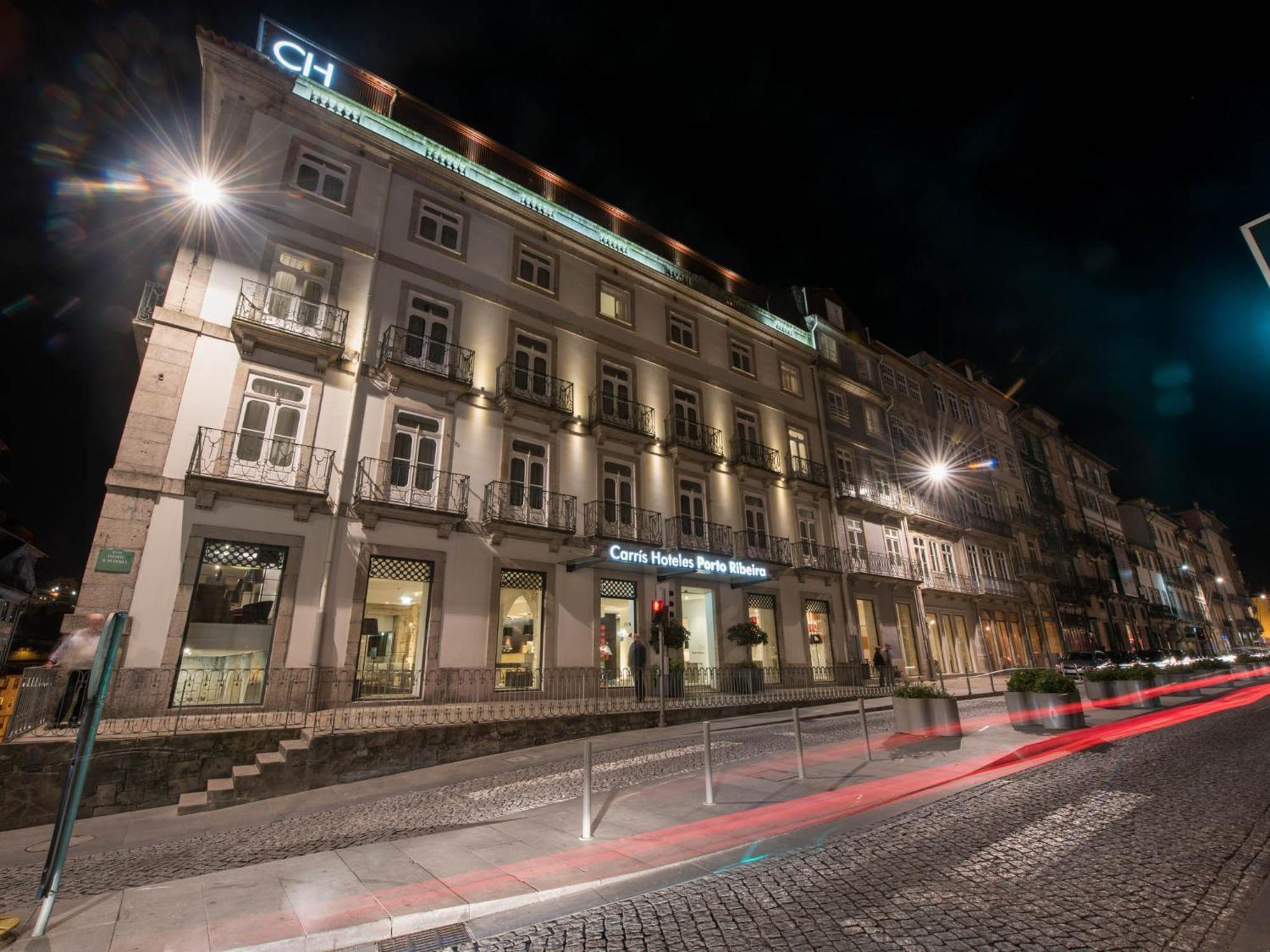 Hotel Carris Porto Ribeira Exterior photo